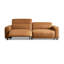 Causeuse-coussin modulaire orange 100% polyester