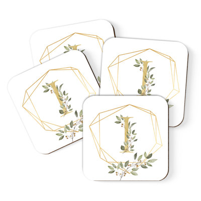 Sous-verres Café à monogramme