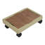 Chariot roulant pliable de grande capacité 55L-101933151