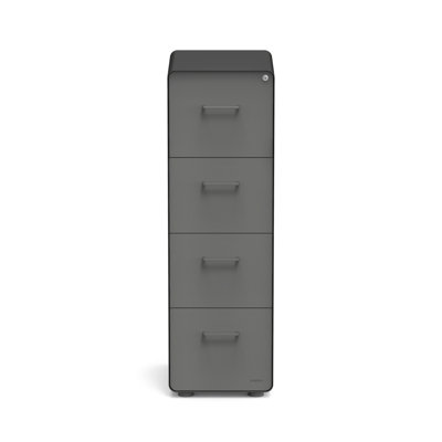 Stow 4-Drawer Vertical File Cabinet