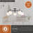 Breier Glass Semi Flush Mount-1293369231