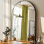 Miroir de salle de bain pour mur, miroir de salle de bain arqué pour meuble-lavabo au-dessus de l'évier, cadre en métal avec verre incassable HD pour entrée, salon, chambre à coucher-437225704-437225706-354296267