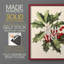 Art des Fêtes de Noël - série 2 - CCXLVI, reproduction encadrée - bois massif-423080542-423080543