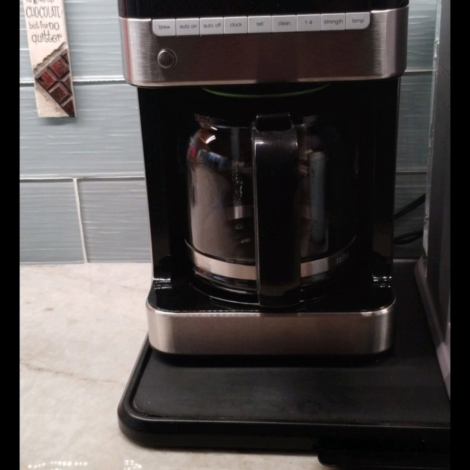 Braun BrewSense 12-Cup Drip Coffee Maker with Brew Strength Selector and  Glass Carafe & Reviews | Wayfair