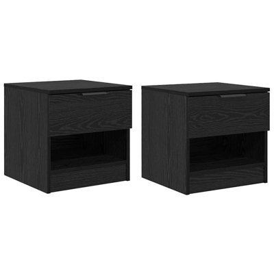 40cm W Manufactured Wood Bedside Table