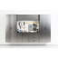 Armoire de rangement murale 31,91 po L, 78,61 po, H 22,01 po, design contemporain, finition gris métallique, fonction, eau et chaleur, scellage de bord plus épais 2 fois, panneau de qualité E0, tablette de rangement, robuste