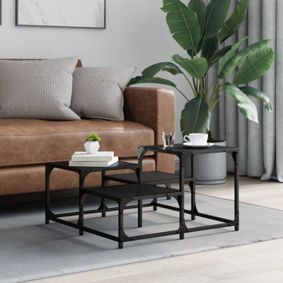Wulfe Frame Single Coffee Table with Storage