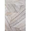 Natural Hide Cowhide Geometric Area Rug in Ivory-37608426