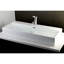 Évier vasque rectangulaire en porcelaine Camilla Kingston Brass