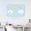 «Happy Clouds» par Anna Quach - impression d'art graphique-52533711-52533712-52533713