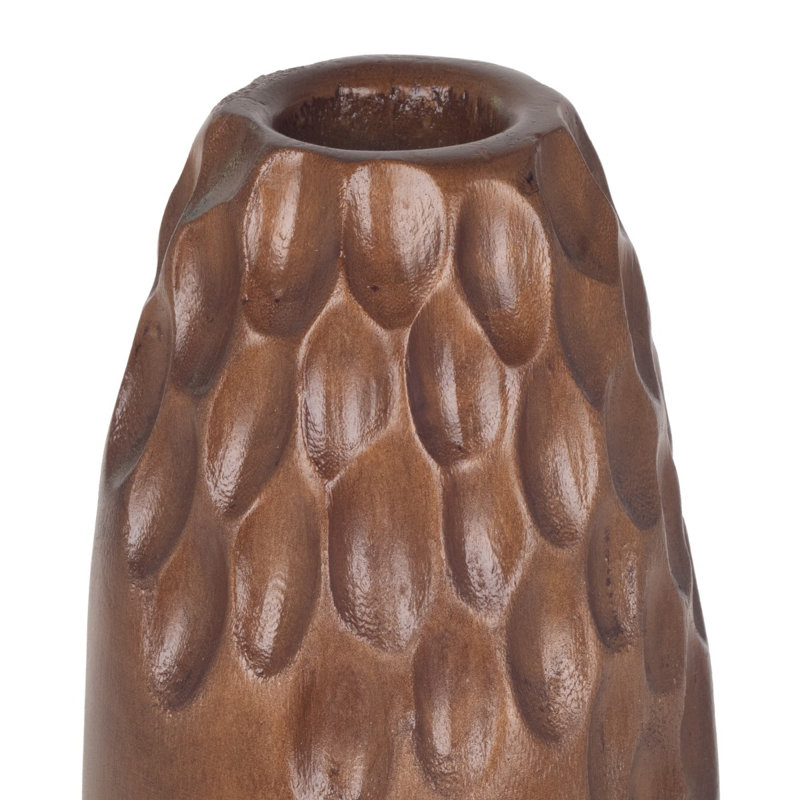 854-Jarr-all Wood Decorative Urns & Jars