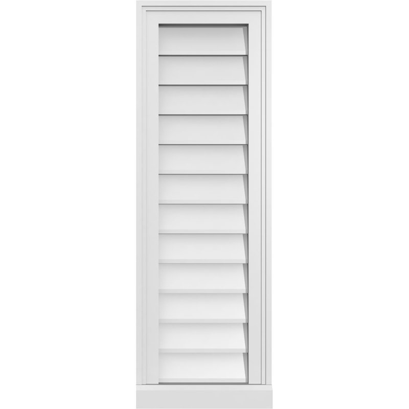 Cadre de seuil Brickmould, brun clair apprêté, H 36 po x l 12 po x P 2 po