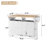 Seddon 47.24‘’ Extendable Kitchen Island