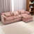 Chenille rose est en rupture de stock