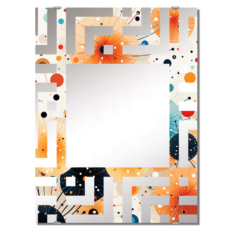 Ewalda Rectangle Mirror, 40" x 30"