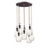 Earth 8 - Light Chandelier