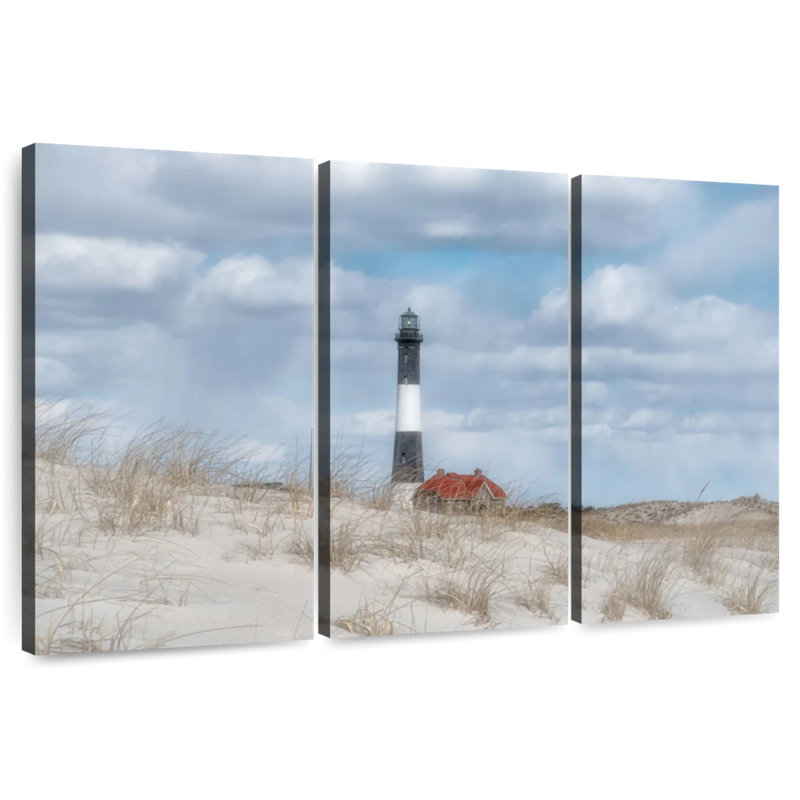 Phare Aletra Fire Island, H 42 po x l 65 po