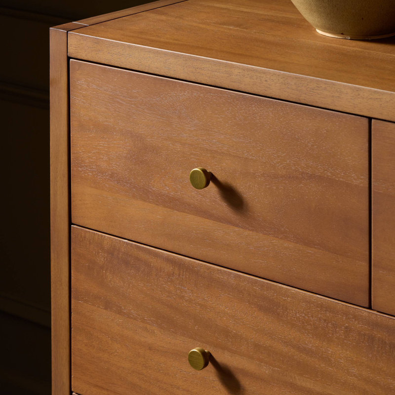 Sullivan 8 Drawer Dresser-Saddle Tan