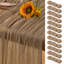  Chemin de table en étamine Cheesecloth 12 pièces Summer L-481526707