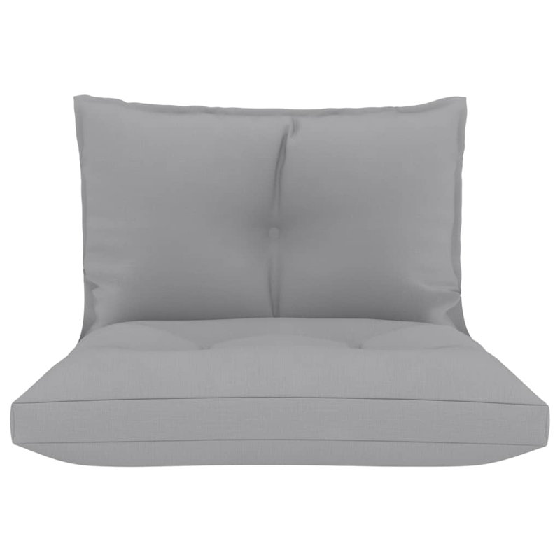 Coussin de siège / dossier d'extérieur, Gris