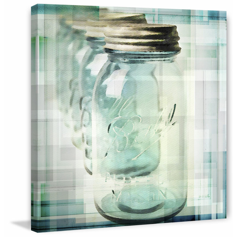 Canning Season VII - Wrapped Canvas Painting, 102cm H x 102cm W x 4cm D