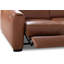 Texas 3 Seater Electric Reclining Sofa in Full Grain Leather-835852079