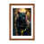 Cadre d'angle ouvert en bois classique n'est pas disponible