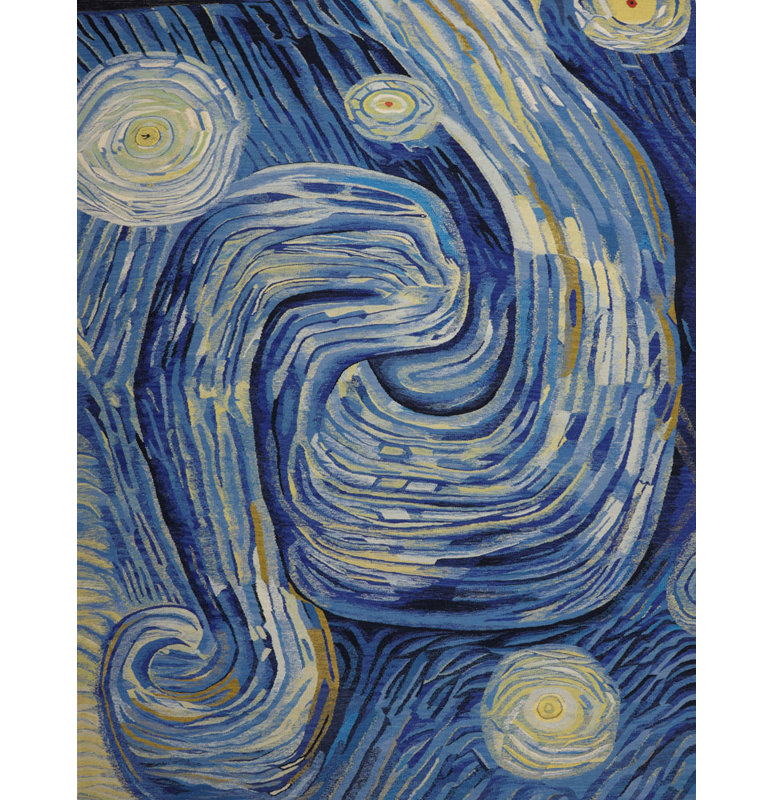 Abstract Rug