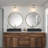 24"X16" Matte Black Rectangular Countertop Vessel Sink Fired Ceramic Above Counter Bathroom Basin
