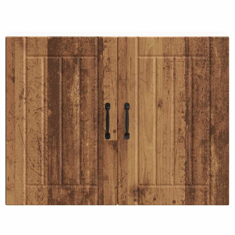 Standard Wall Cabinet, old wood, 60cm H x 80cm W x 31cm D