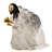 Haunted Hill Farm  42 In. Motion-Activated Lunging Lily the Demonic Zombie Girl by Tekky, Talking Halloween Animatronic for Indoor/Covered Outdoor