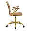 Chaise de bureau en similicuir Fuse-2017732449