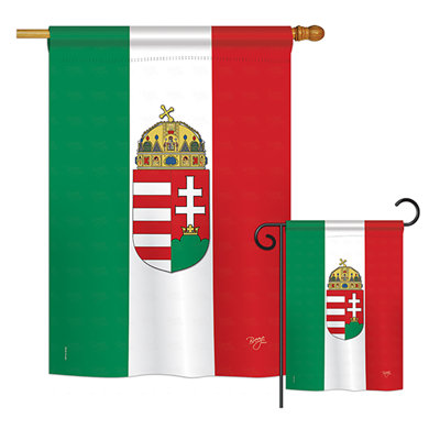 Double Sided Polyester Flag Set