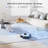 Robot Vacuum and Mop Combo Auto-Empty Dock 4500Pa Powerful Sutions APP Control