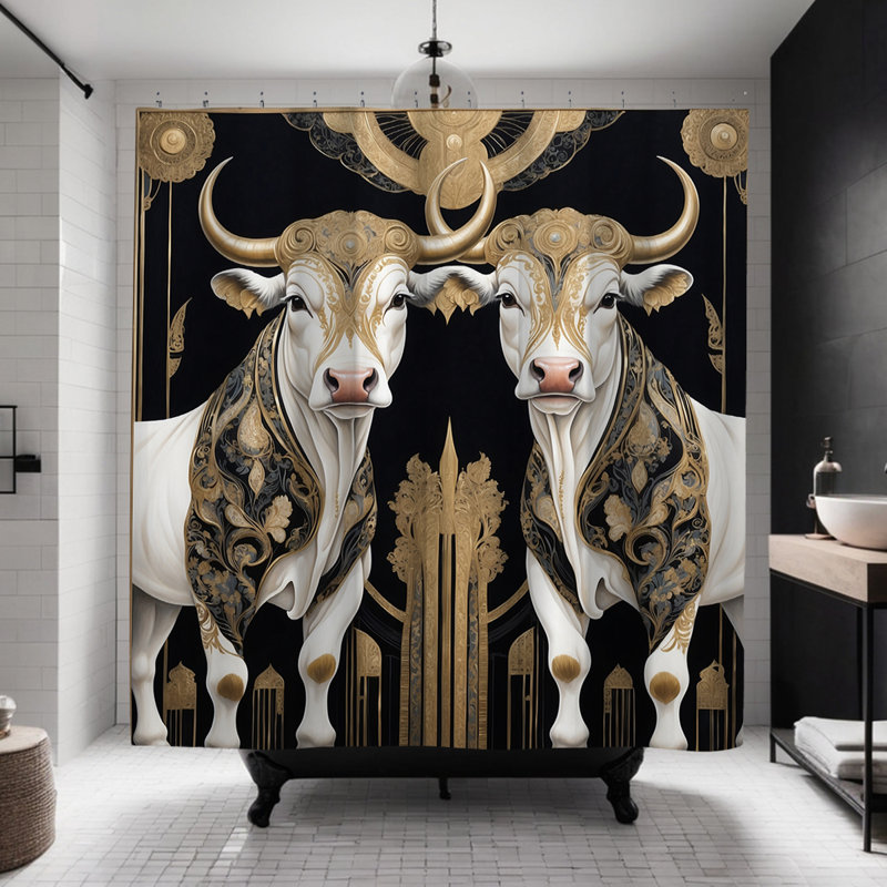 Rideau de douche Jago
