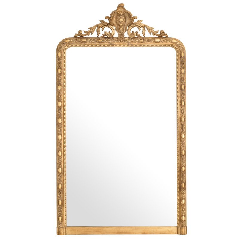 Mirror Ludovico Antique Gold Finish