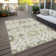  Machine Washable Indoor/Outdoor Mahaney ACN751 Ivory Rug