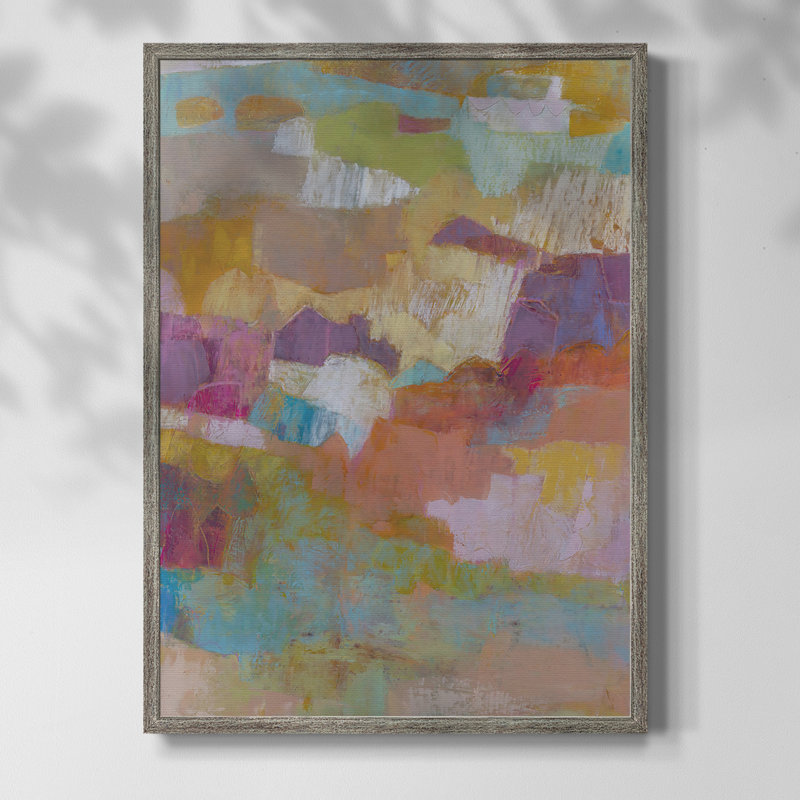 Kindill II Framed Print - Solid Wood, 11" H x 9" W