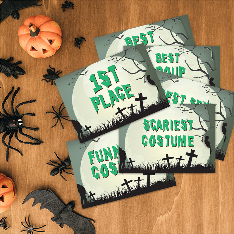 Adulte, pochettes porte-cartes pour Halloween