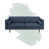Navy Linen Blend is out of stock