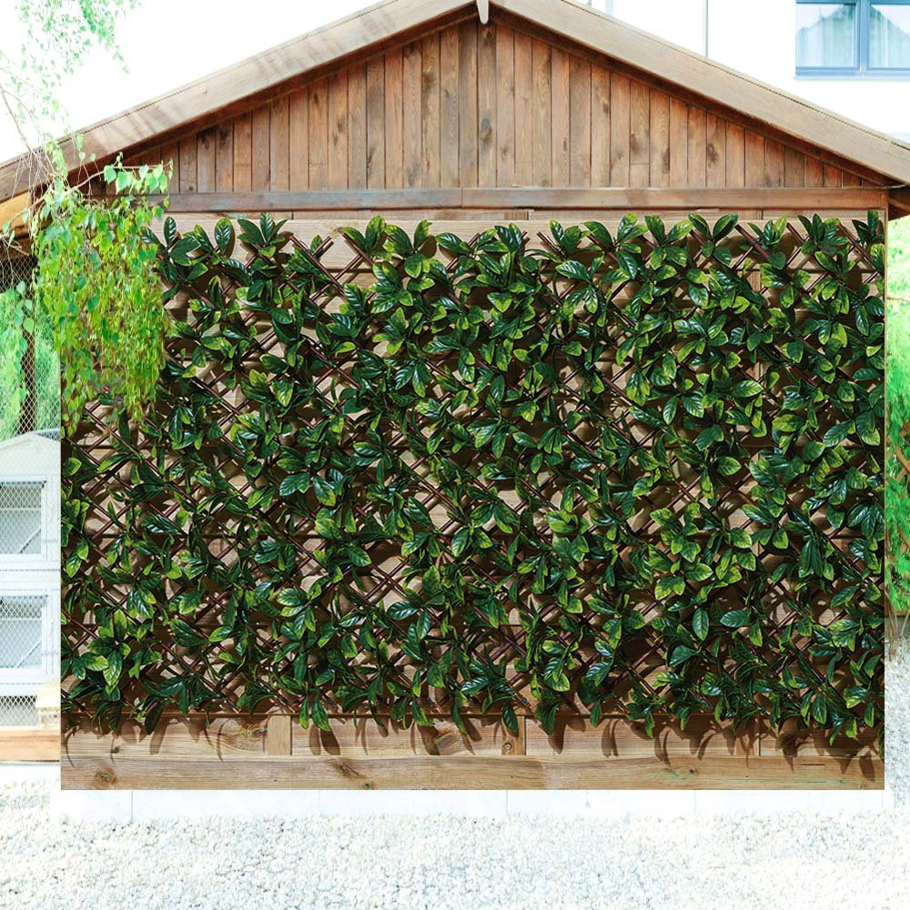 Dakota Fields Hodgskin Artificial Foliage Hedge (1.8m x 0.9m) Wayfair