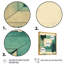 Impression impeccable sur toile, "Perfect imperfections" rétro graphique X-87318786-87318787