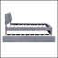 Lit plateforme tapissier Teddy-118414469-118414468