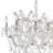 Schweitzer 24 - Light Chrome Kitchen Island Pendant