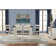 Ajala 11-piece Counter Height Extendable Solid Wood Dining Set