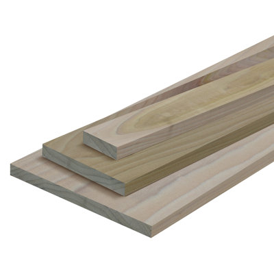 Unfinished Wood Board