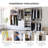 96'' - 144'' Closet System (Can Be Cut To Fit)-219138096