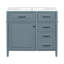 Meuble-lavabo 36 po avec comptoir en céramique-351730744