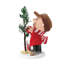 Figurine d'arbre emblématique possible de Charlie Brown