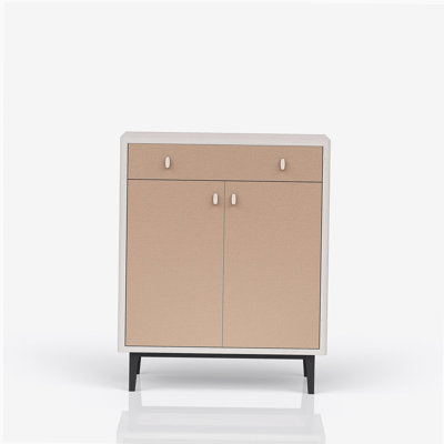 Bar Cabinet - Vanilla